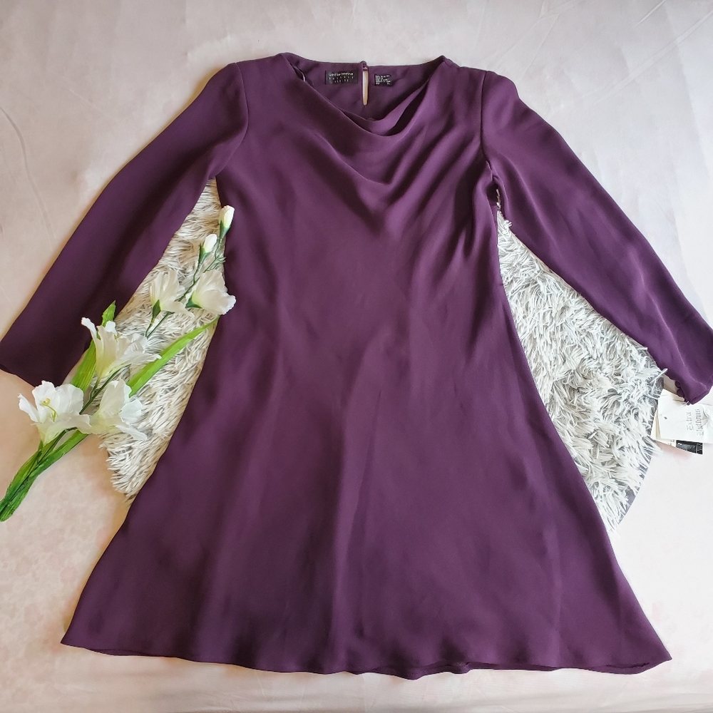 Liz Claiborne dresses petite purple size 6